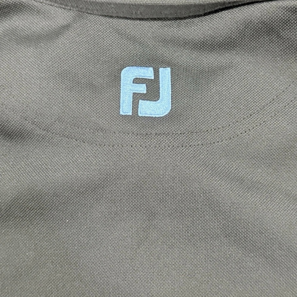 FootJoy Golf Shirt Mens XLarge Polo Performance Athletic Wicking Pocket Collar - Picture 5 of 7